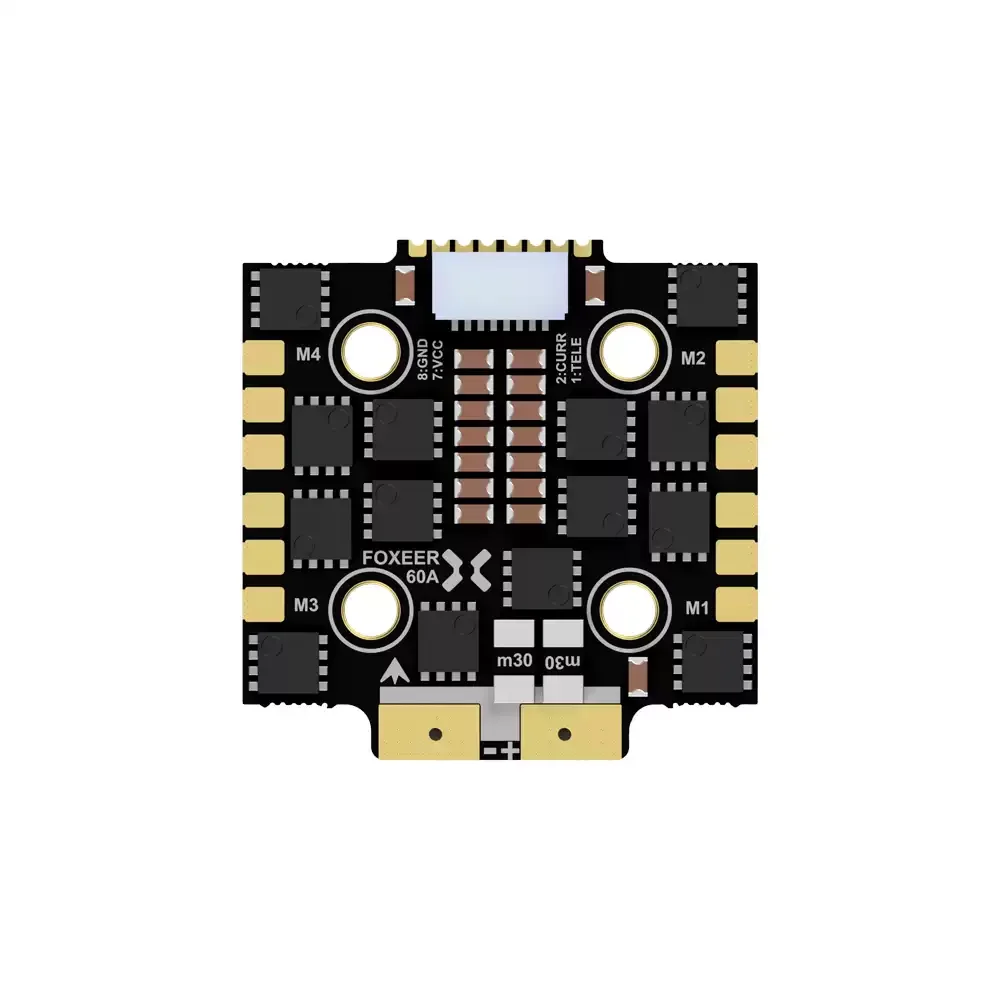 Foxeer Reaper F4 128K 65A Esc - FOXEER Reaper 45A/60A/65A F4 4-in-1 ESC