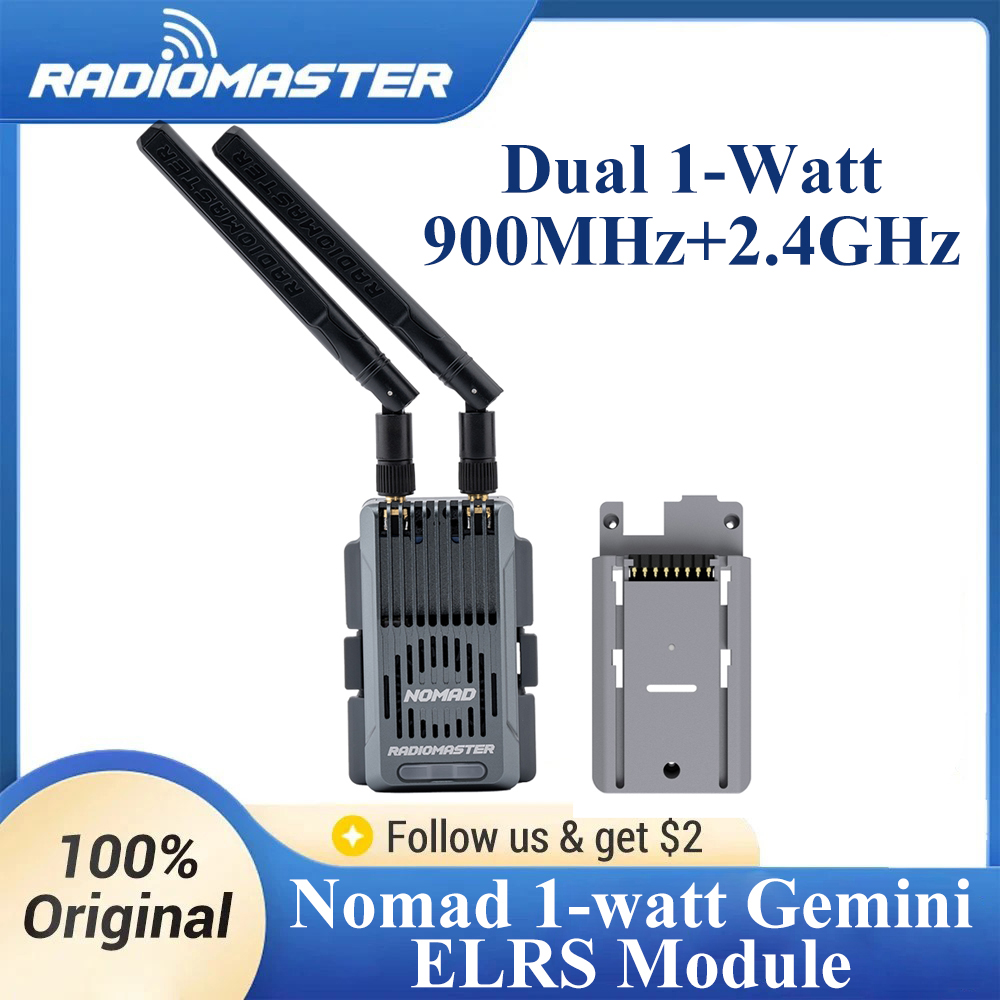 Radiomaster Ranger 2.4Ghz Elrs Module - Radiomaster Nomad 2,4 GHz 900 MHz