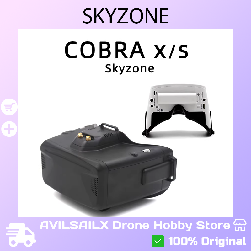 Skyzone Cobra X V2 Fpv Goggles - SKYZONE Cobra SD X V4 FPV-bril