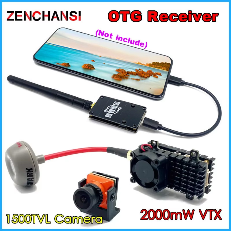Radiomaster Ranger 2.4Ghz Elrs Module - 5.8G 2000MW 48CH FPV draadloze zender
