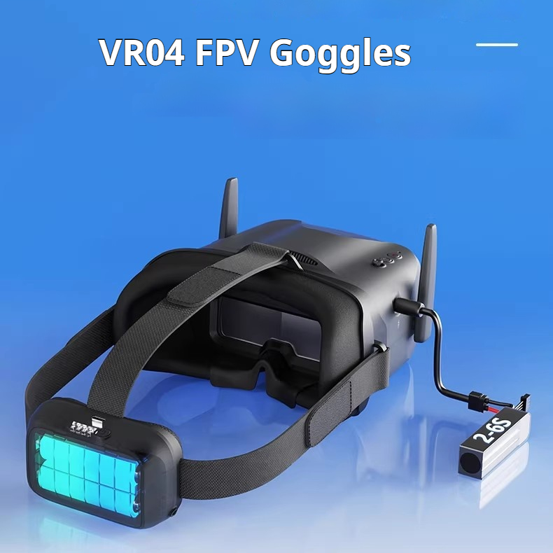Skyzone Cobra X V2 Fpv Goggles - Nieuwe BETAFPV VR04 FPV-bril analoge versie