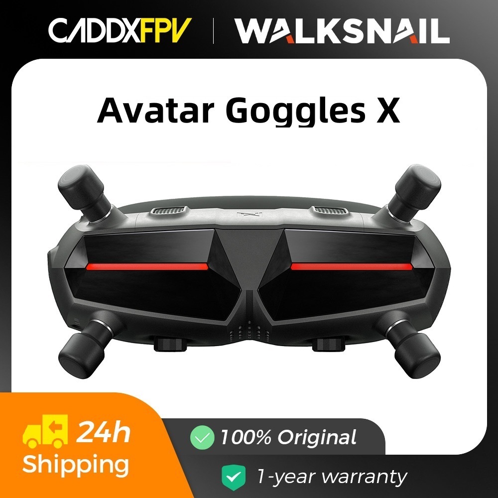 Walksnail Avatar HD FPV-bril X - Skyzone Cobra X V2 Fpv Goggles recensie en prijs