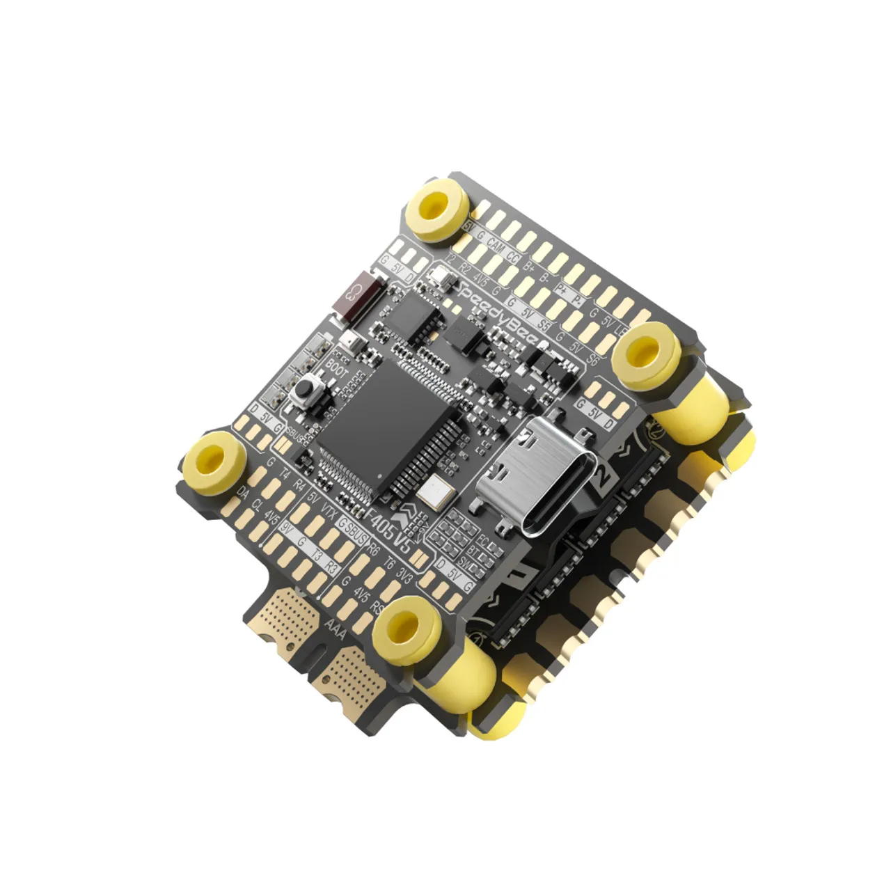SpeedyBee F405 V5 OX32 55A FPV - Speedybee F405 V4 Bls 55A Stack recensie en prijs