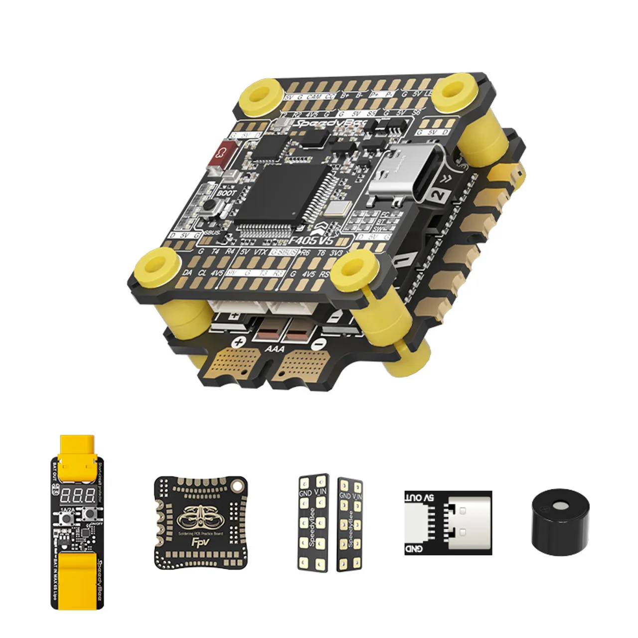 SpeedyBee F405 V5 OX32 55A FPV - Speedybee F405 V4 Bls 55A Stack recensie en prijs