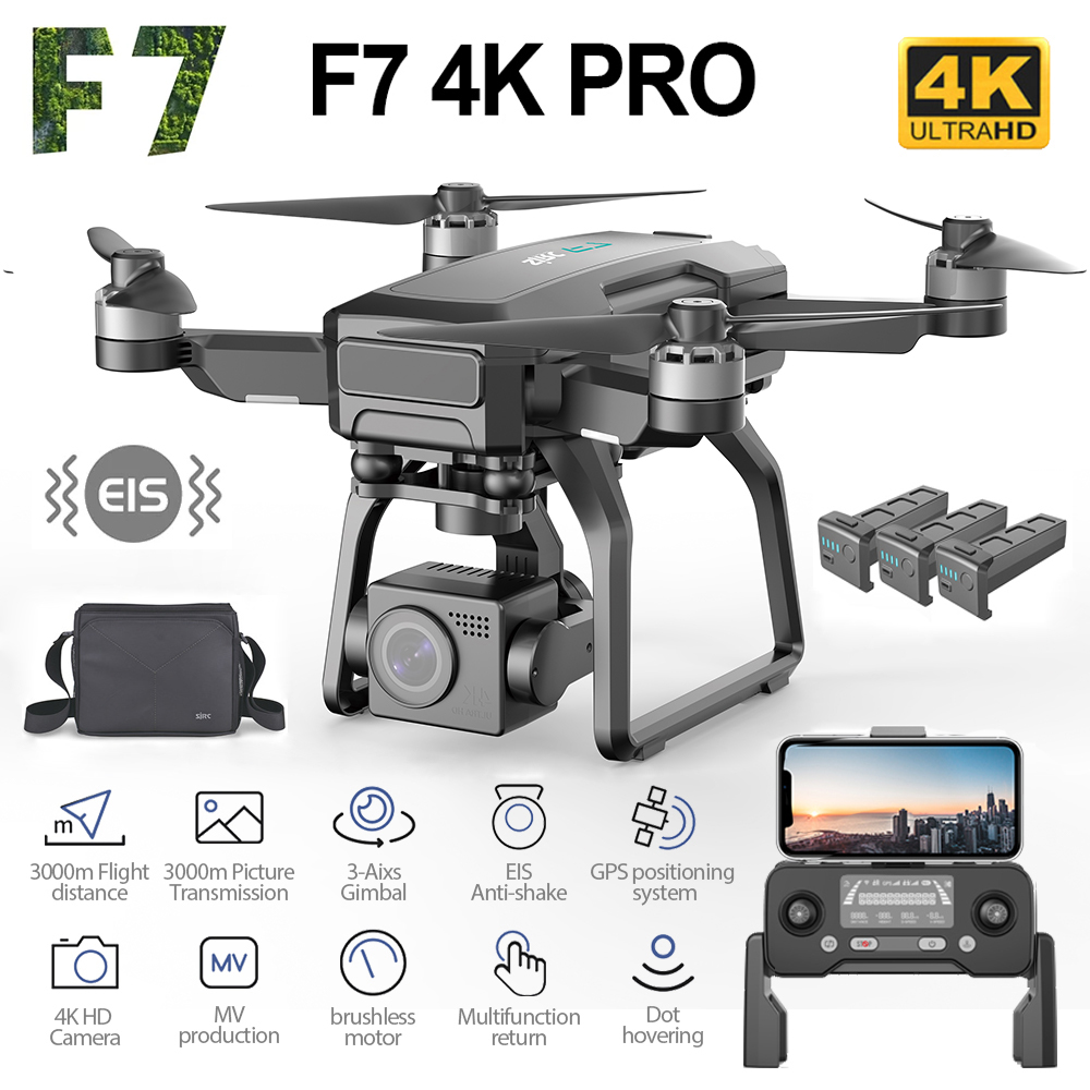 Sjrc F7 Pro Gps Drone 4K Dual  - T-Motor F7 Pro Flight Controller recensie en prijs