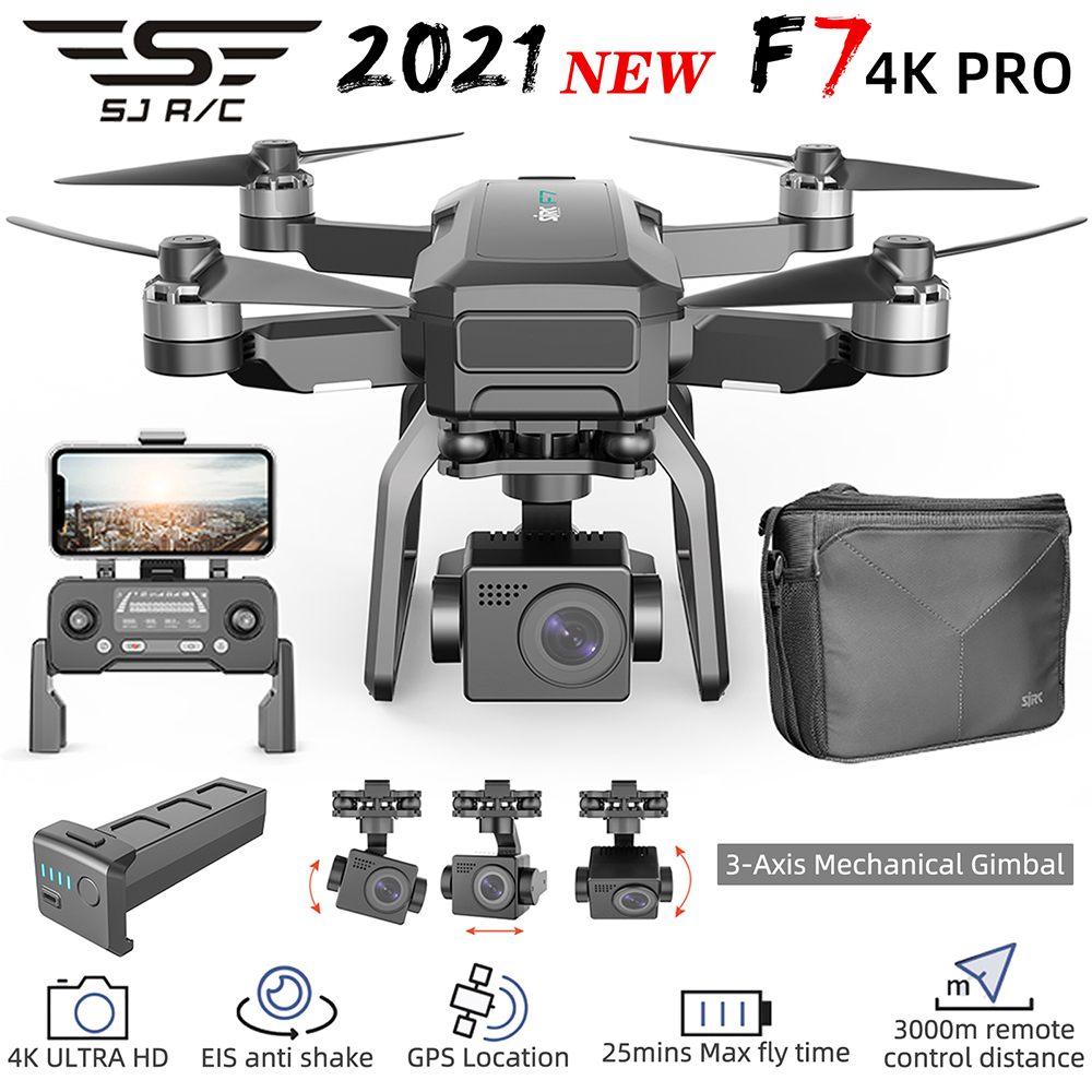 Sjrc F7 Pro Gps Drone 4K Dual  - T-Motor F7 Pro Flight Controller recensie en prijs