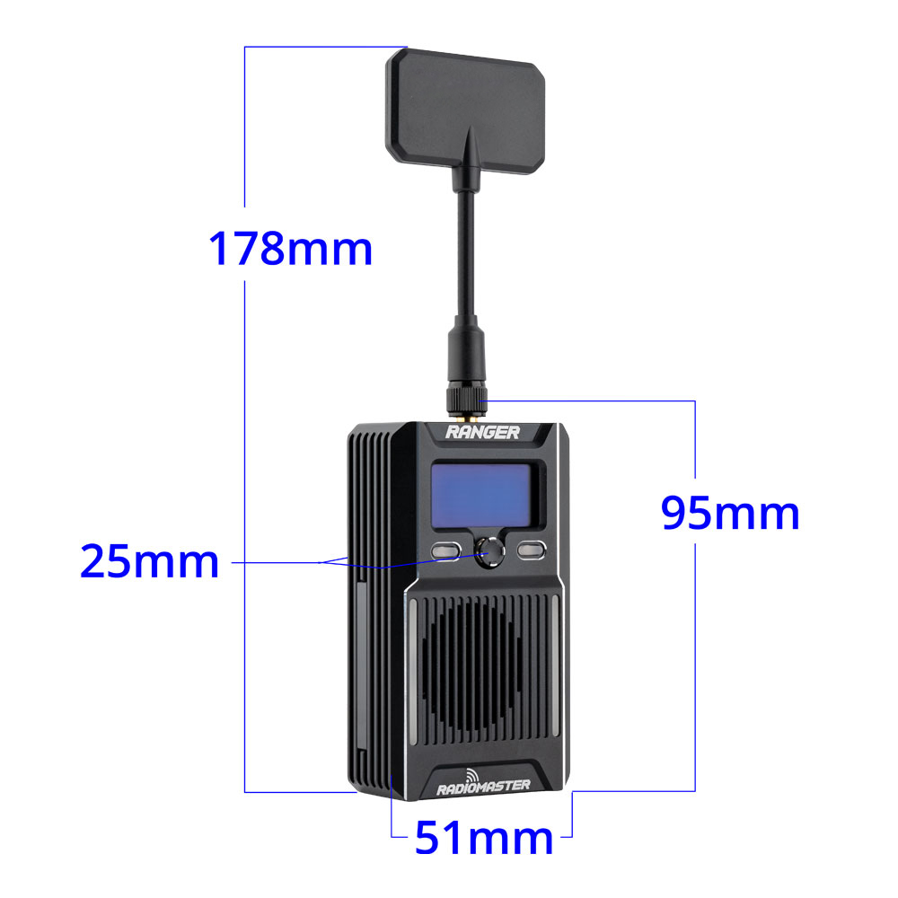 RadioMaster Ranger 2,4 GHz ELR - Radiomaster Ranger 2.4Ghz Elrs Module recensie en prijs