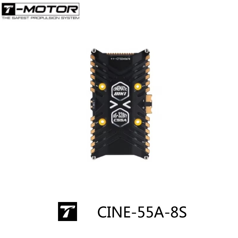 T-Motor CINE-55A-8S-BLHeli_32: - T-Motor F7 Pro Flight Controller recensie en prijs
