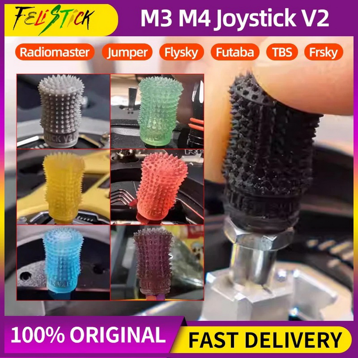 2PCS FeliStick M3 M4 V2 FPV Af - Frsky Tandem X20S Transmitter recensie en prijs