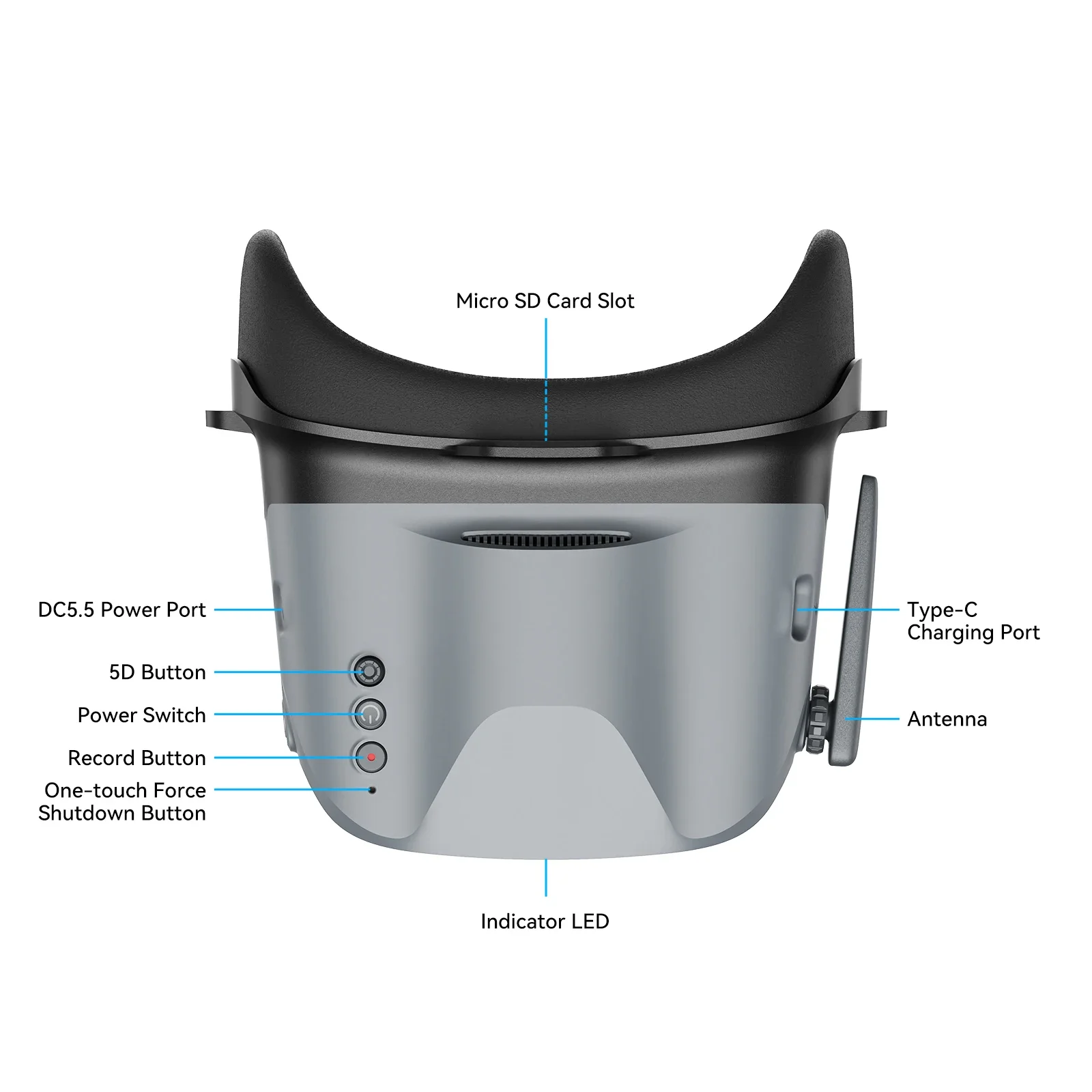 BETAFPV VR04 FPV Drone-bril An - Skyzone Cobra X V2 Fpv Goggles recensie en prijs