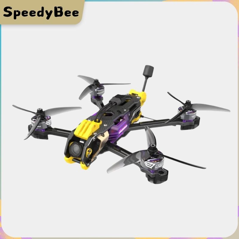 SpeedyBee Mario 5 DC/XH O4 PRO - Speedybee F405 V4 Bls 55A Stack recensie en prijs