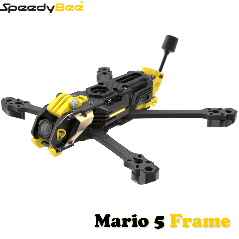 SpeedyBee Mario 5-frame 5-inch - Radiomaster Ranger 2.4Ghz Elrs Module recensie en prijs