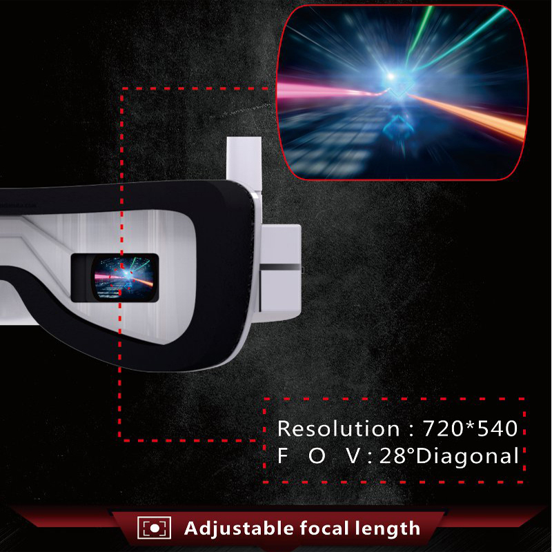 Eachine EV100 720*540 5.8G 72C - Skyzone Cobra X V2 Fpv Goggles recensie en prijs