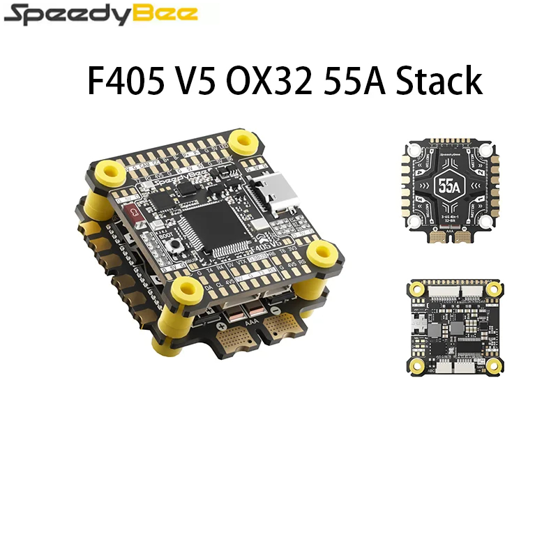 SpeedyBee F405 V5 OX32 55A 30x - Foxeer Reaper F4 128K 65A Esc recensie en prijs
